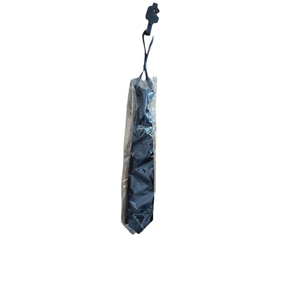Umo Lorenzo Zipper Tie 14inch BSZ1000 BK - Picture 1 of 3